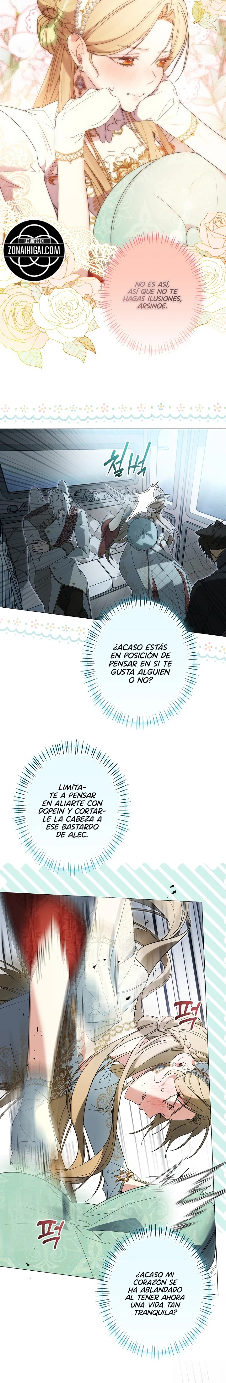 El amanecer que te muerde el cuello Capítulo 61 - Page 17