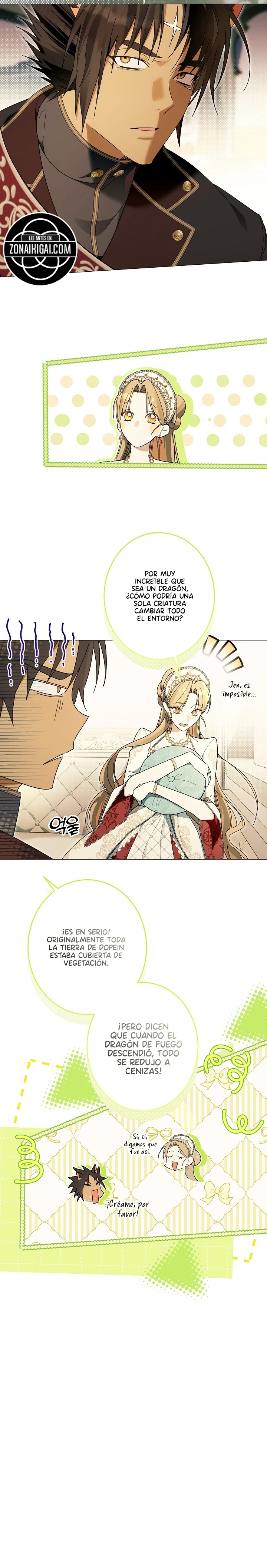 El amanecer que te muerde el cuello Capítulo 62 - Page 7
