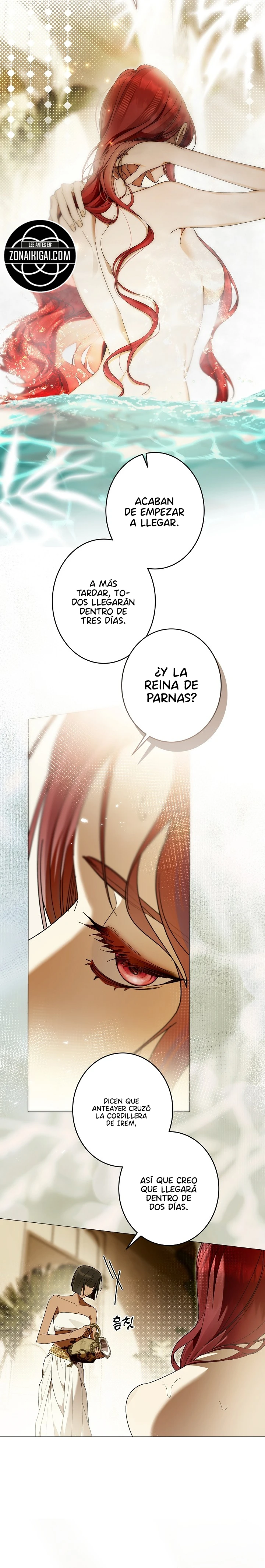 El amanecer que te muerde el cuello Capítulo 62 - Page 9