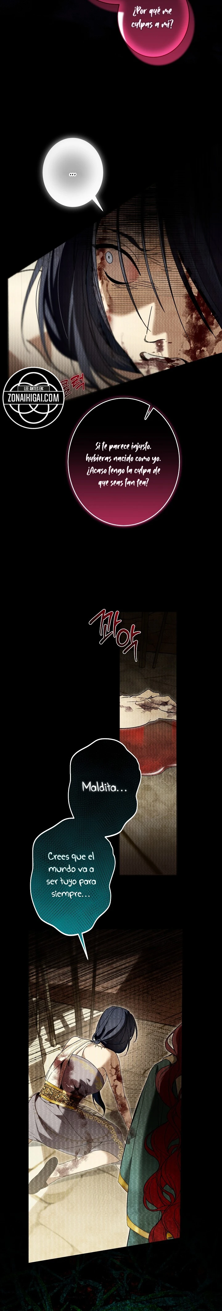 El amanecer que te muerde el cuello Capítulo 62 - Page 15