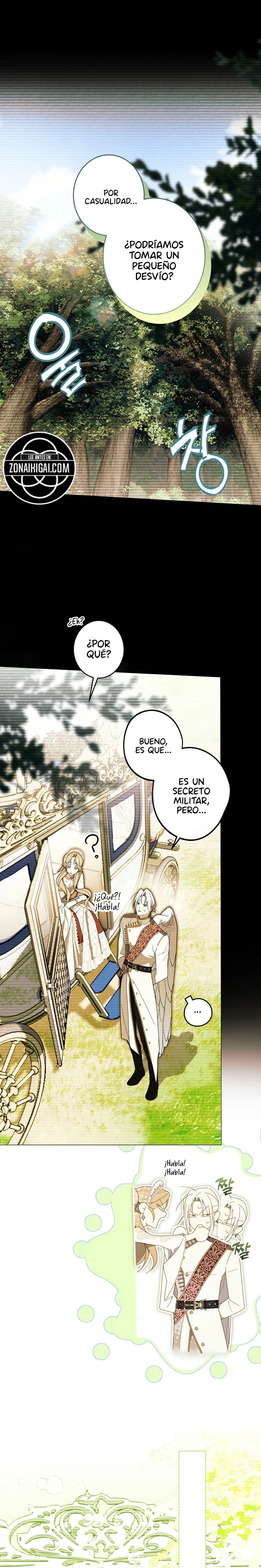 El amanecer que te muerde el cuello Capítulo 64 - Page 3