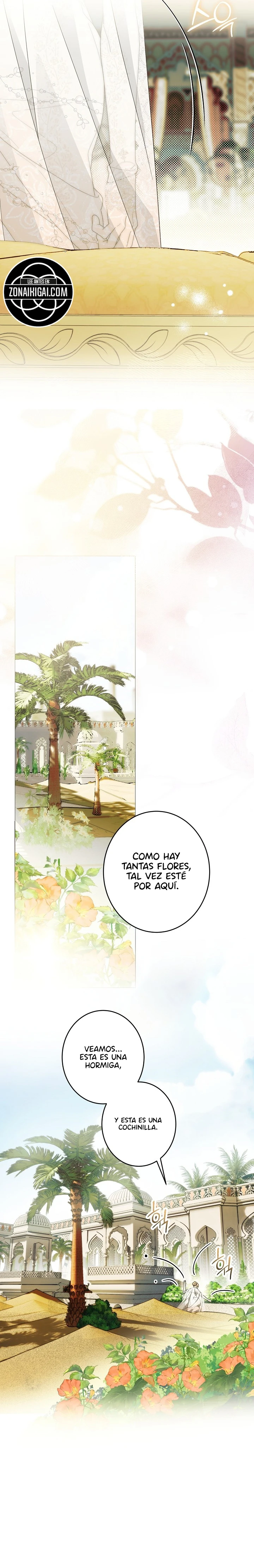 El amanecer que te muerde el cuello Capítulo 64 - Page 7