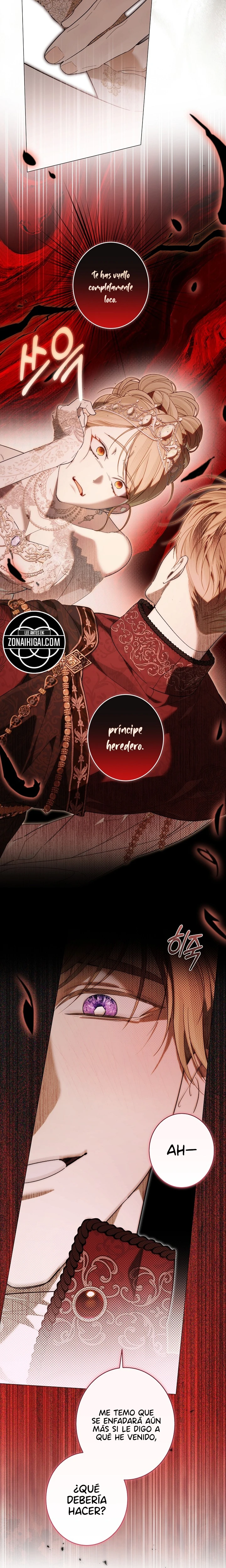 El amanecer que te muerde el cuello Capítulo 64 - Page 13