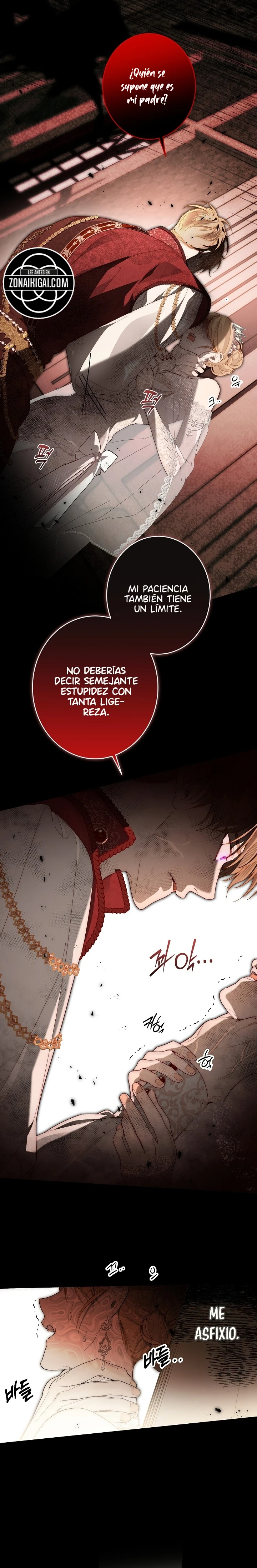 El amanecer que te muerde el cuello Capítulo 66 - Page 3