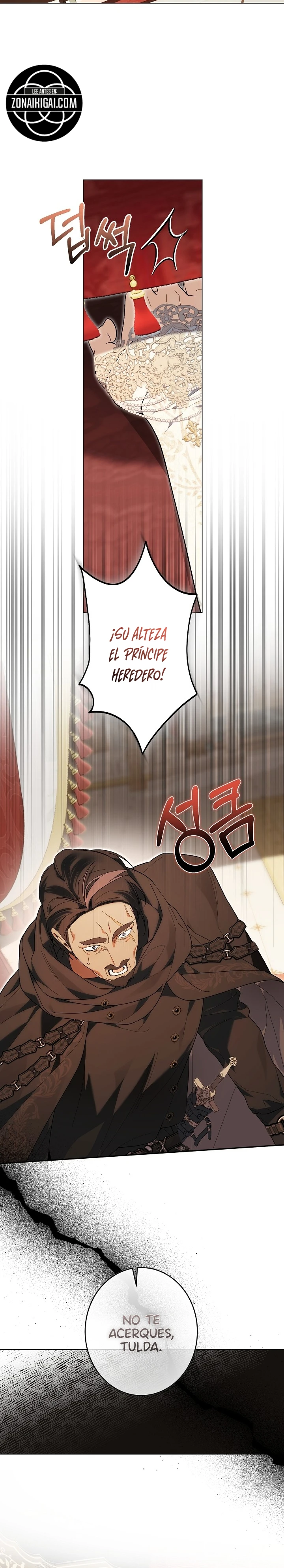 El amanecer que te muerde el cuello Capítulo 66 - Page 7
