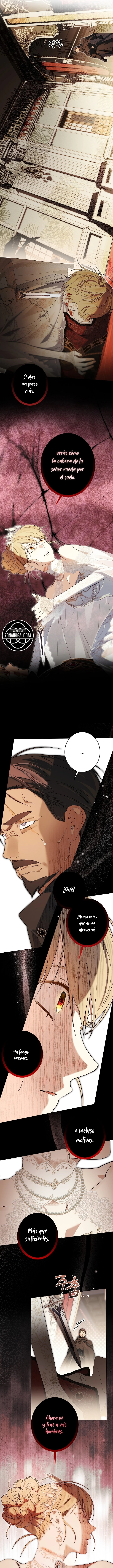 El amanecer que te muerde el cuello Capítulo 66 - Page 8