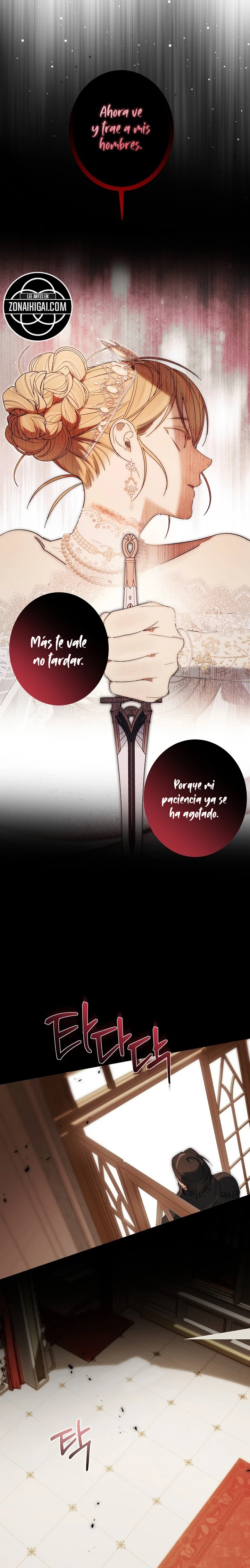 El amanecer que te muerde el cuello Capítulo 66 - Page 13