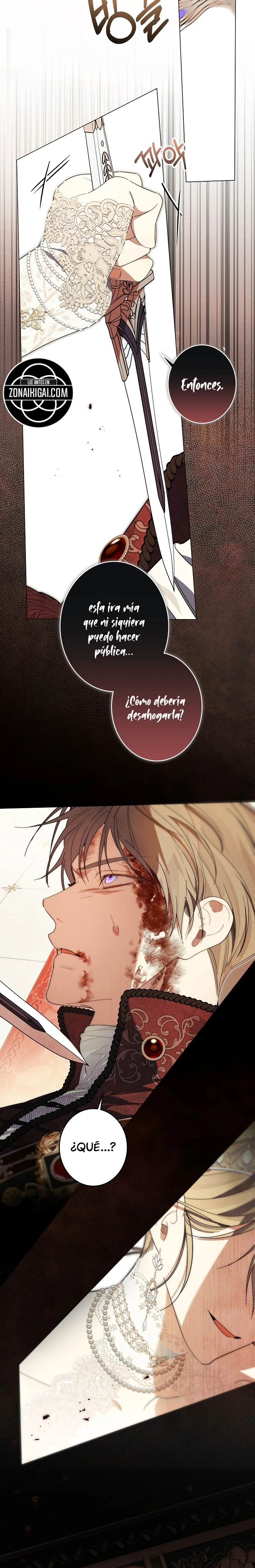 El amanecer que te muerde el cuello Capítulo 66 - Page 15