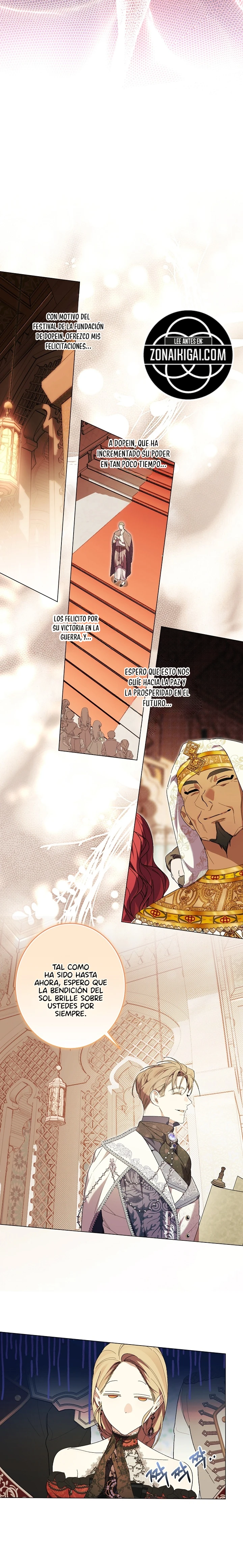 El amanecer que te muerde el cuello Capítulo 67 - Page 5