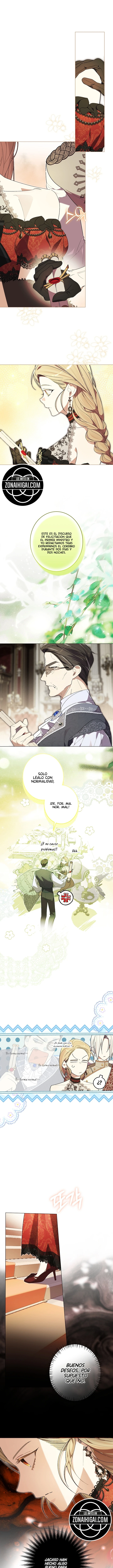 El amanecer que te muerde el cuello Capítulo 67 - Page 6