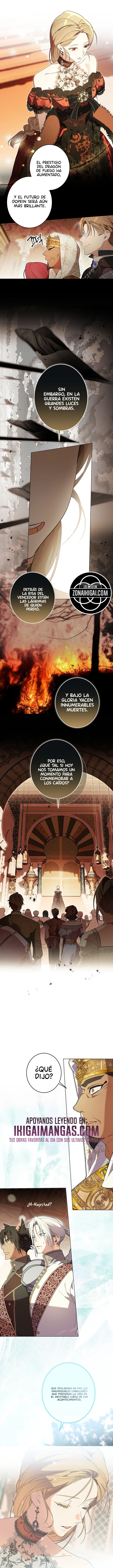 El amanecer que te muerde el cuello Capítulo 67 - Page 8