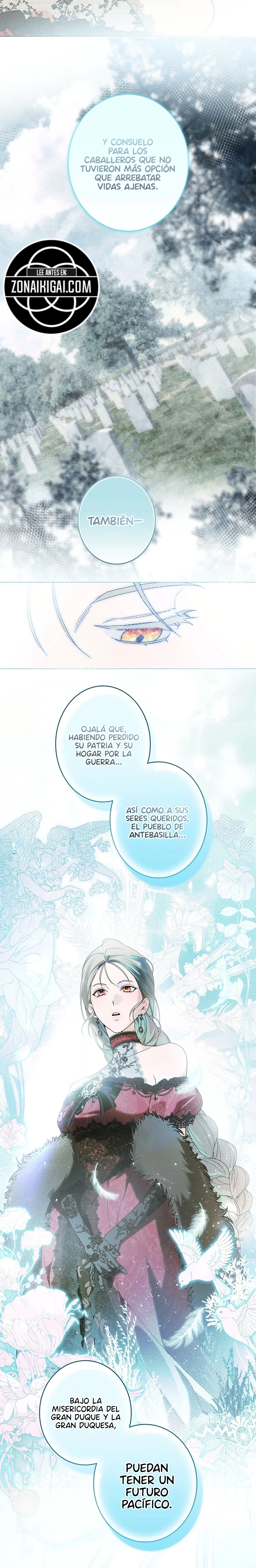 El amanecer que te muerde el cuello Capítulo 67 - Page 9