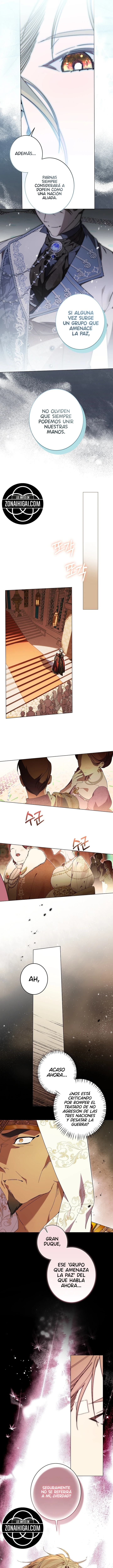 El amanecer que te muerde el cuello Capítulo 67 - Page 10