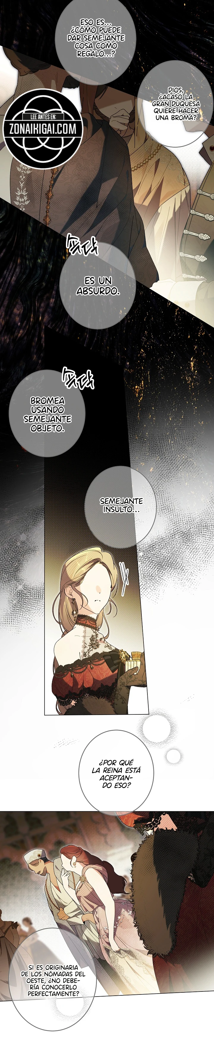 El amanecer que te muerde el cuello Capítulo 68 - Page 5