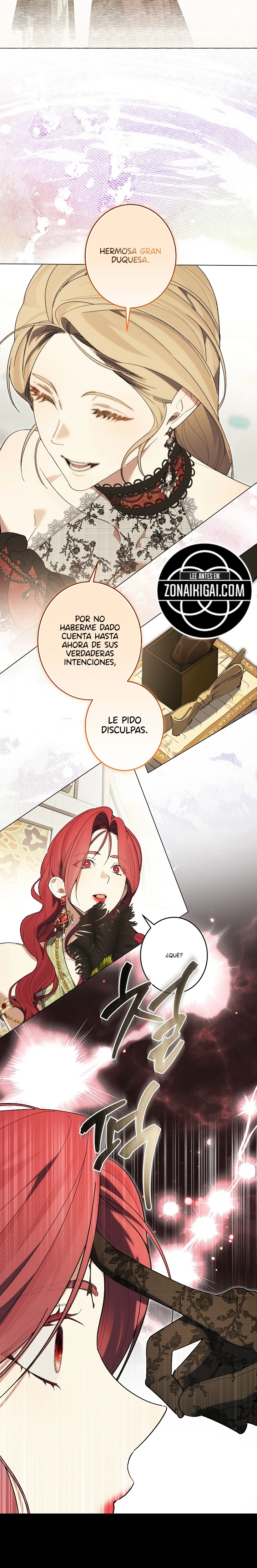 El amanecer que te muerde el cuello Capítulo 68 - Page 11
