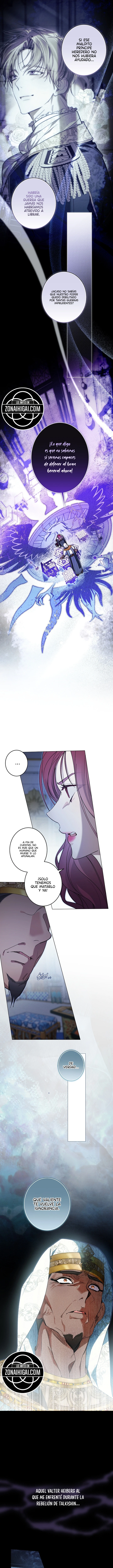 El amanecer que te muerde el cuello Capítulo 69 - Page 4