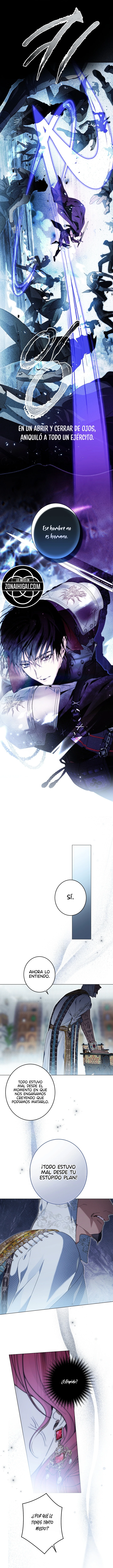 El amanecer que te muerde el cuello Capítulo 69 - Page 6