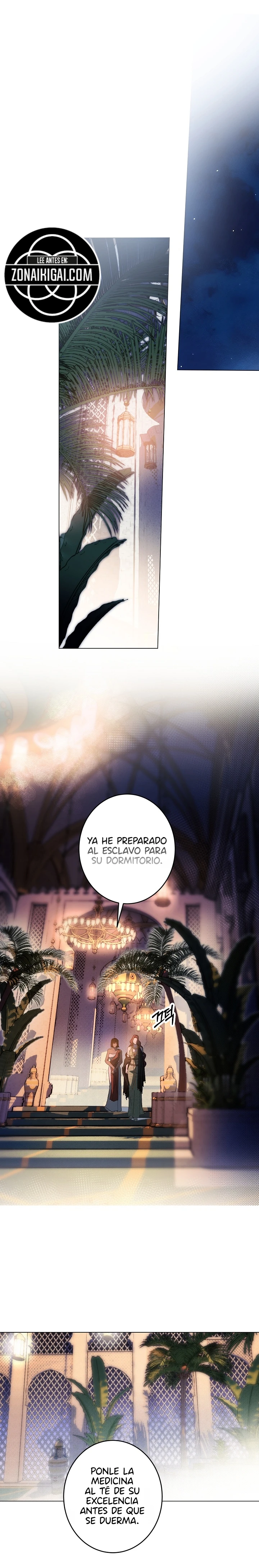 El amanecer que te muerde el cuello Capítulo 69 - Page 9