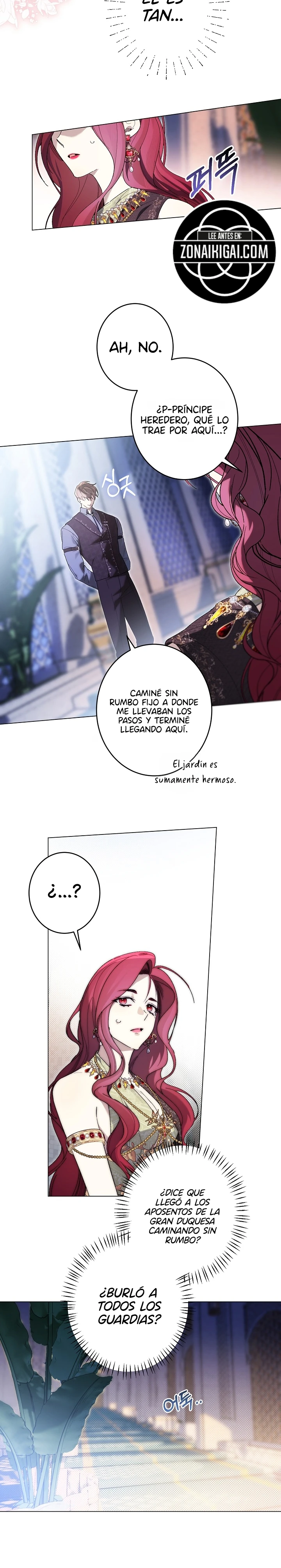 El amanecer que te muerde el cuello Capítulo 69 - Page 11