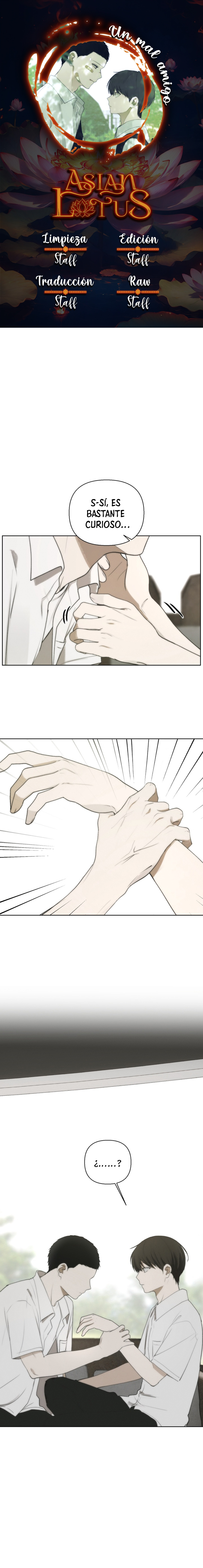 Un mal amigo Capítulo 10 - Page 1