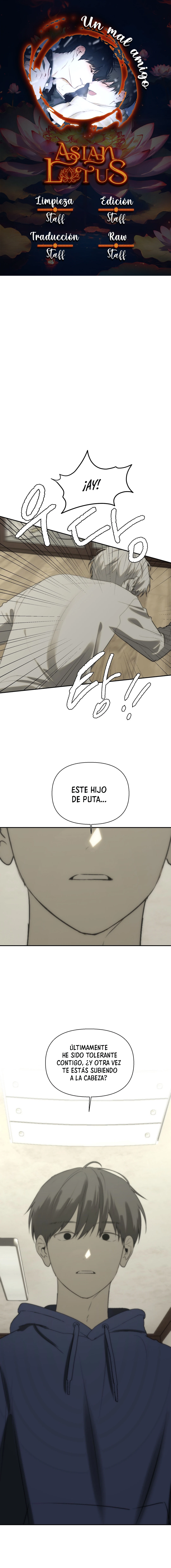 Un mal amigo Capítulo 31 - Page 1