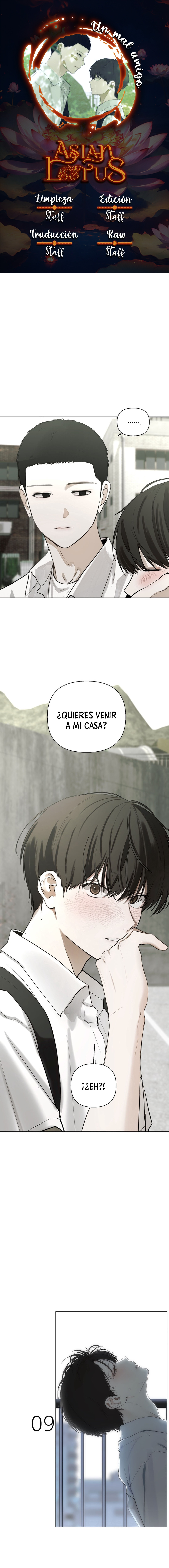 Un mal amigo Capítulo 9 - Page 1