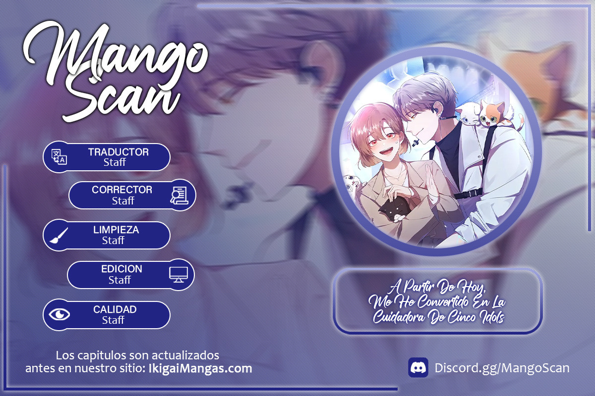 A partir de hoy, me he convertido en el mayordomo de cinco hombres. Capítulo 25 - Page 1