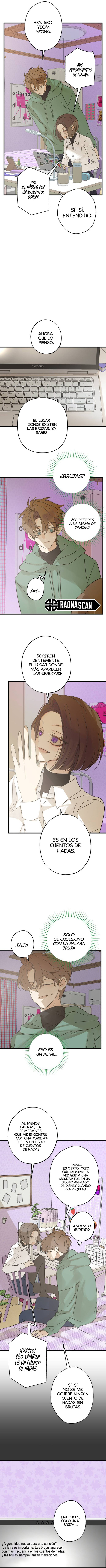 Es simplemente invisible Capítulo 14 - Page 5