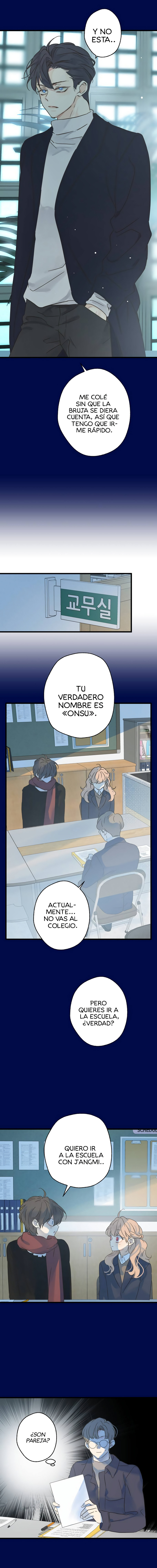 Es simplemente invisible Capítulo 16 - Page 12