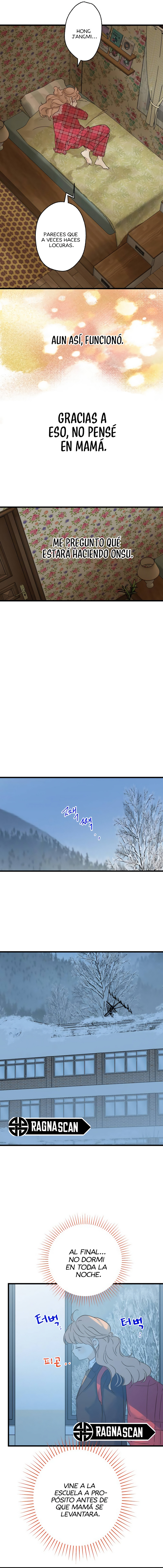 Es simplemente invisible Capítulo 16 - Page 9