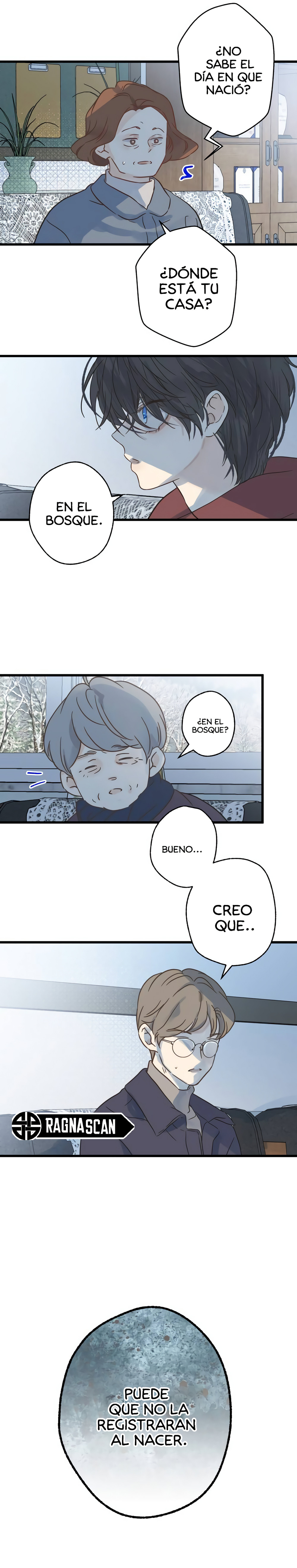 Es simplemente invisible Capítulo 17 - Page 4