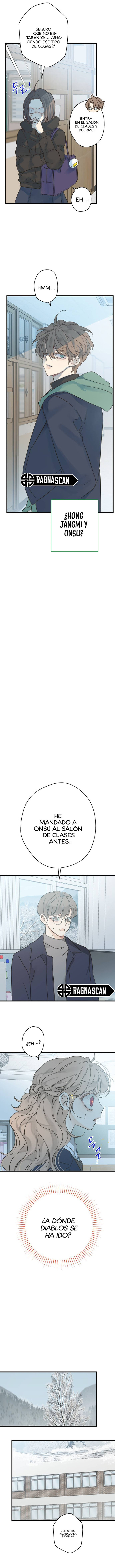 Es simplemente invisible Capítulo 18 - Page 7