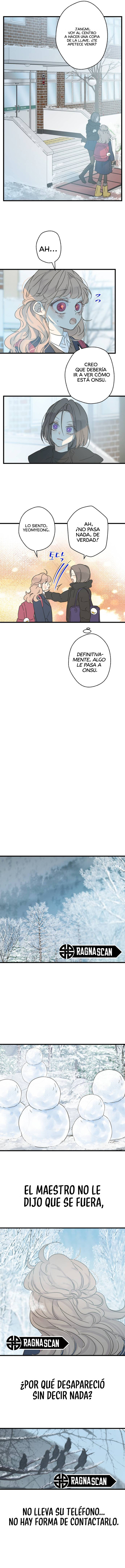 Es simplemente invisible Capítulo 18 - Page 8