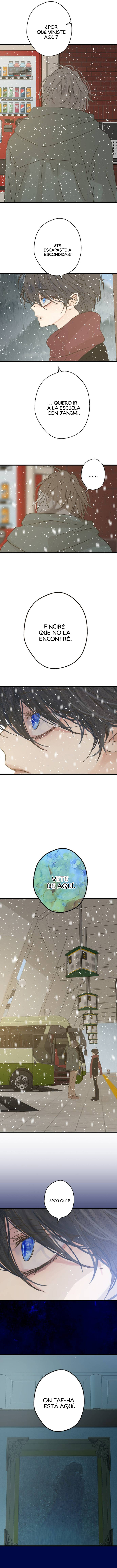 Es simplemente invisible Capítulo 19 - Page 10