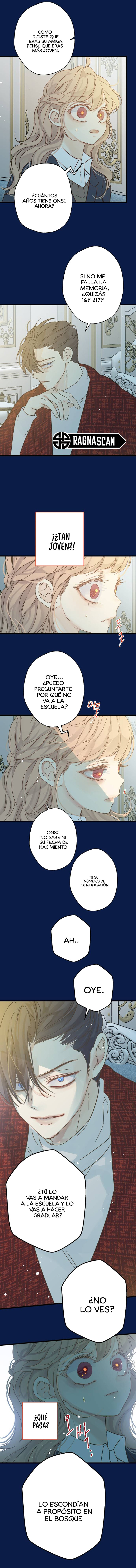 Es simplemente invisible Capítulo 19 - Page 8