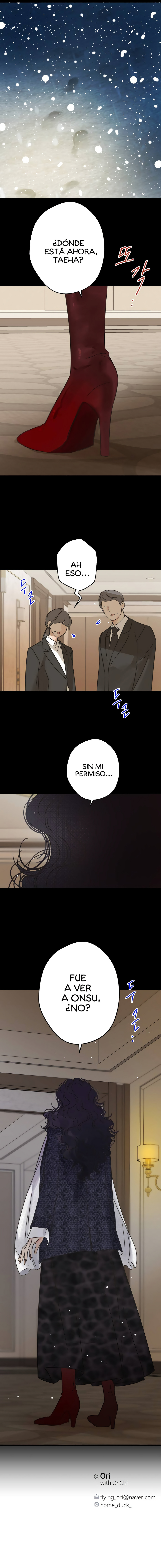 Es simplemente invisible Capítulo 20 - Page 14