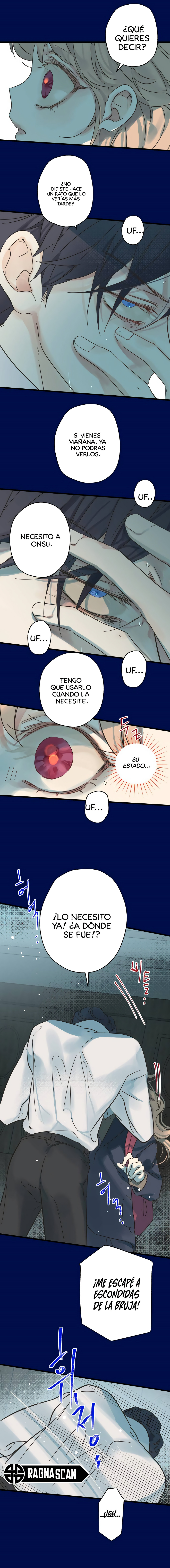 Es simplemente invisible Capítulo 20 - Page 5