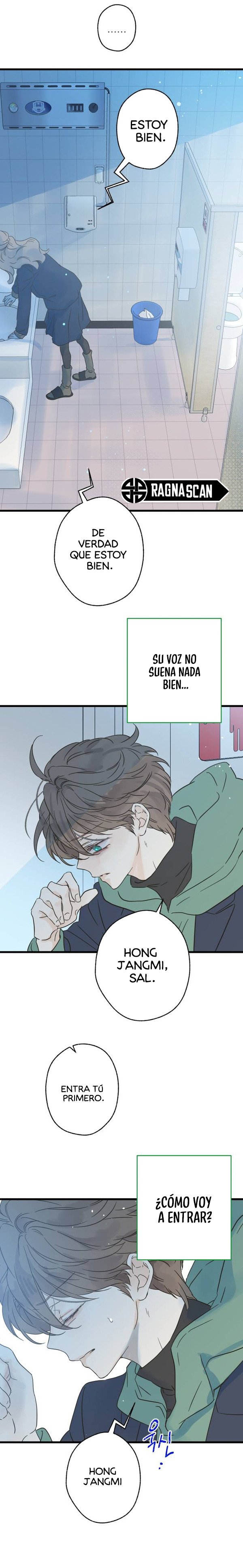 Es simplemente invisible Capítulo 21 - Page 14