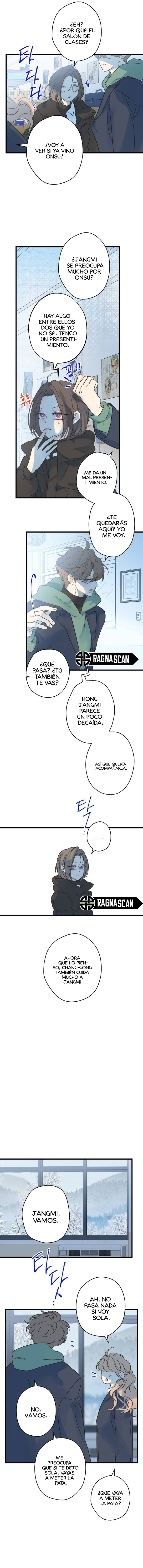 Es simplemente invisible Capítulo 21 - Page 8