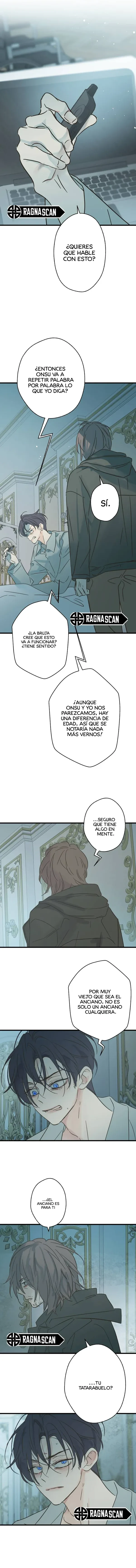 Es simplemente invisible Capítulo 28 - Page 4