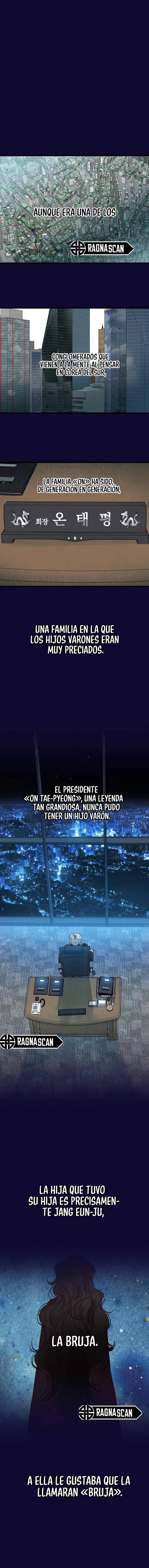 Es simplemente invisible Capítulo 28 - Page 6