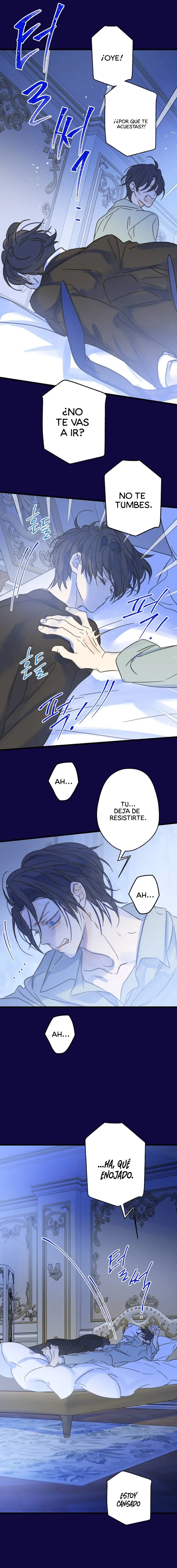 Es simplemente invisible Capítulo 31 - Page 6