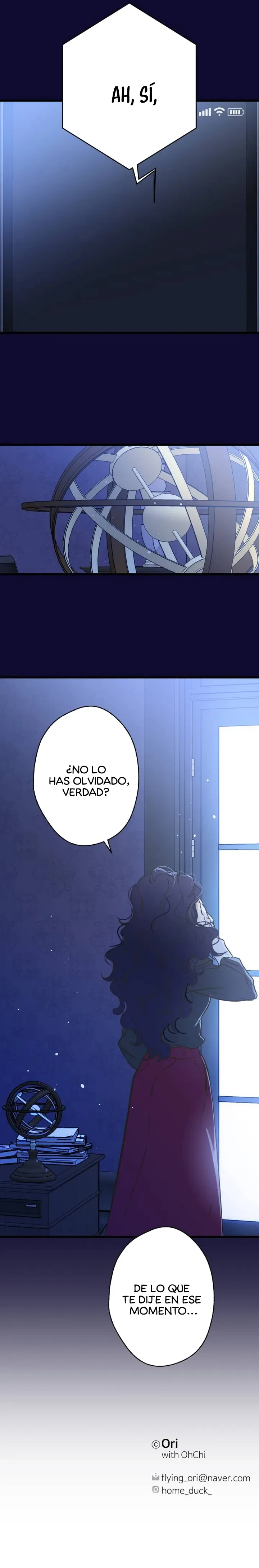Es simplemente invisible Capítulo 33 - Page 12