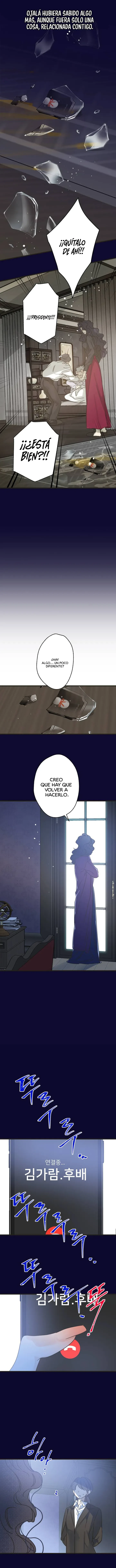 Es simplemente invisible Capítulo 34 - Page 12