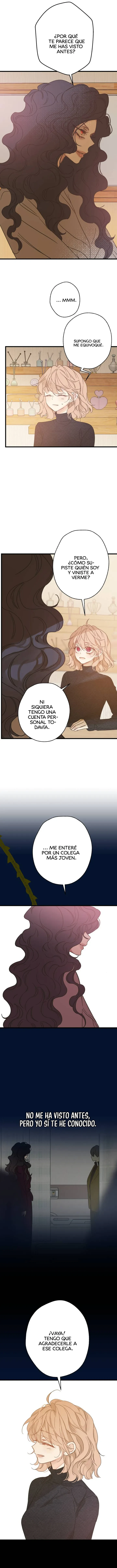 Es simplemente invisible Capítulo 35 - Page 5