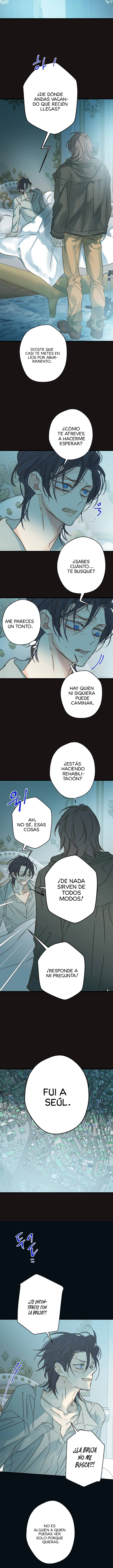 Es simplemente invisible Capítulo 43 - Page 8