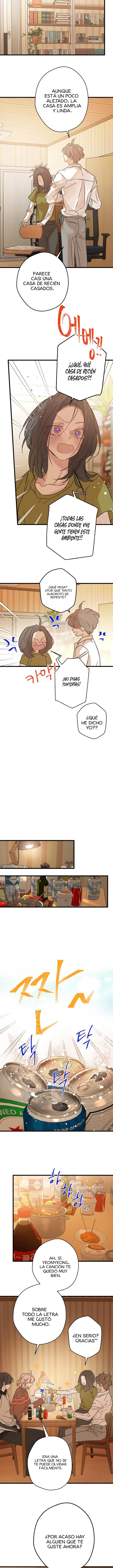 Es simplemente invisible Capítulo 45 - Page 5