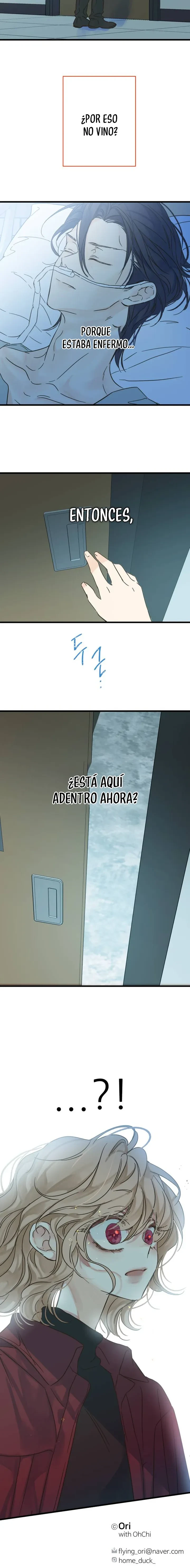 Es simplemente invisible Capítulo 46 - Page 12