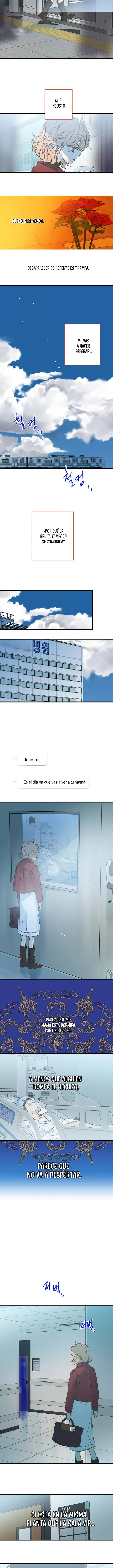 Es simplemente invisible Capítulo 46 - Page 9