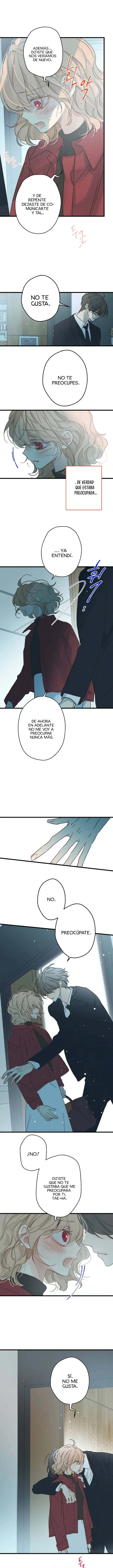 Es simplemente invisible Capítulo 48 - Page 8